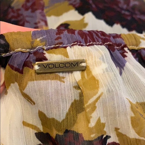 Volcom Off the Shoulder Dress size M - Picture 6 of 10